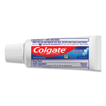 Colgate® Toothpaste, Personal Size, 0.85 Oz Tube, Unboxed, 240-carton freeshipping - TVN Wholesale